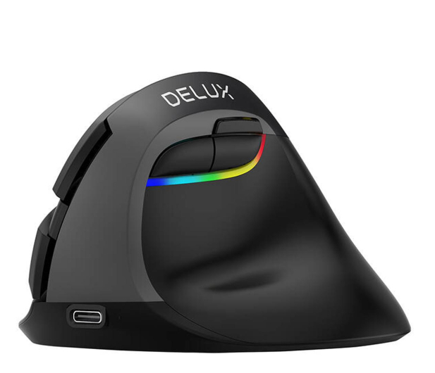 Delux M618Mini M618 Mini Jet black - 1183566 - zdjęcie 4